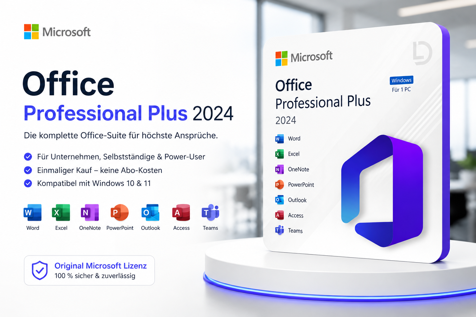 Office Professional Plus 2024 Bild